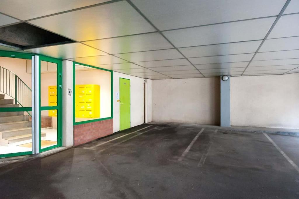 Apartament Le Prestigieux Centre Gare Wifi Et Parking Gratuit Amiens Zewnętrze zdjęcie
